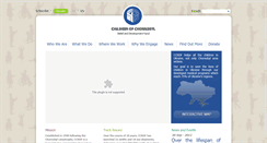 Desktop Screenshot of ccrdf.org