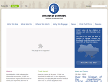Tablet Screenshot of ccrdf.org